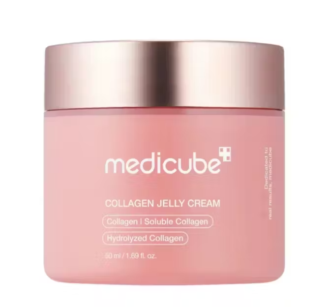 medicube-collagen-jelly-cream-50ml قیمت و خرید و مشخصات کرم کلاژن مدی کیوب