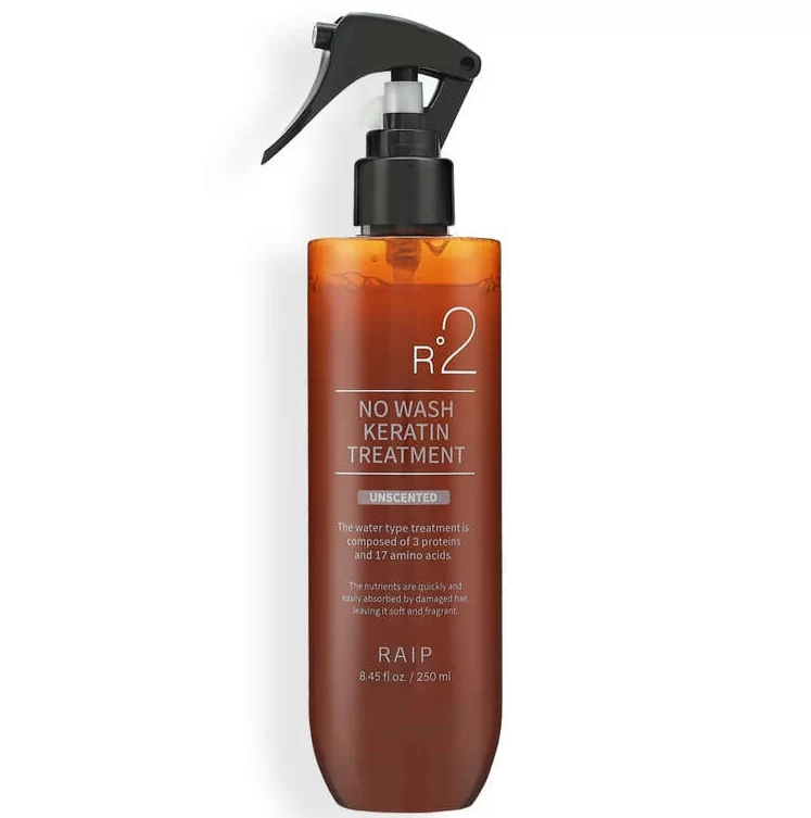 raip-no-wash-keratin-treatment-unscented-masokala-com اسپری کراتین فوری ریپ Raip رایحه Unscented حجم 250 میل