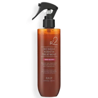 اسپری کراتین فوری ریپ Raip رایحه Very Berry حجم 250 میل