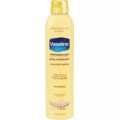 اسپری مرطوب کننده بدن وازلین Vaseline حاوی عصاره جو دوسر حجم 190 میل