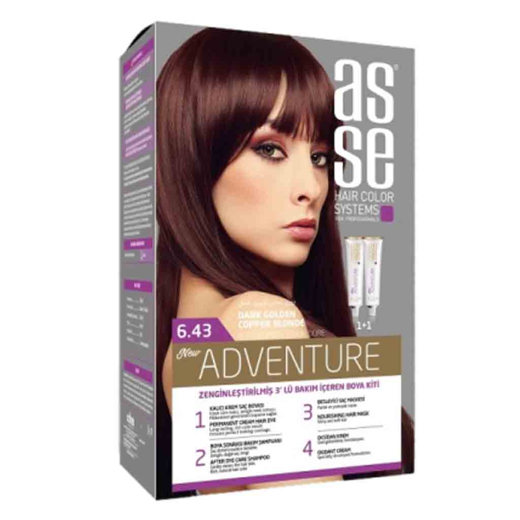 6.43 رنگ مو آسه