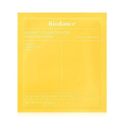 قیمت و خرید و مشخصات ماسک ورقه ای بایودنس