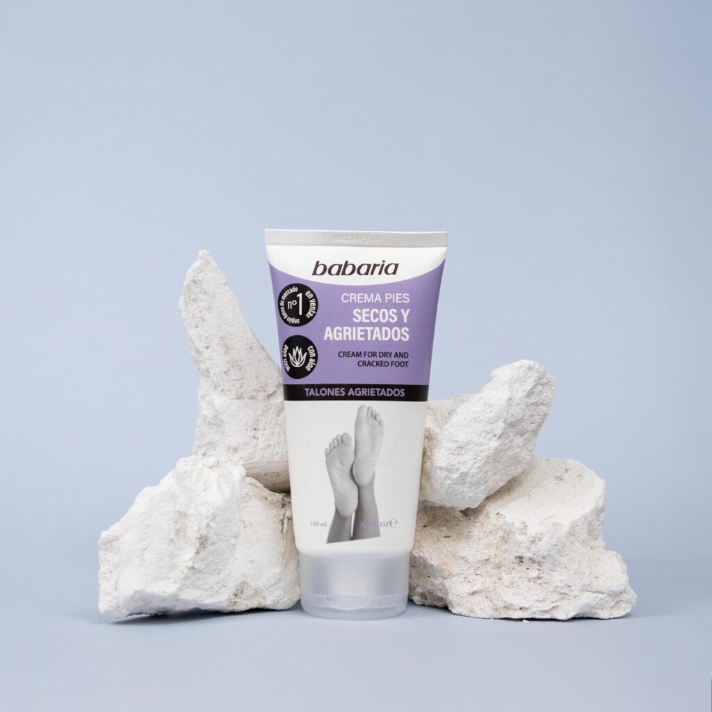 قیمت و خرید و مشخصات کرم ترک پا باباریا