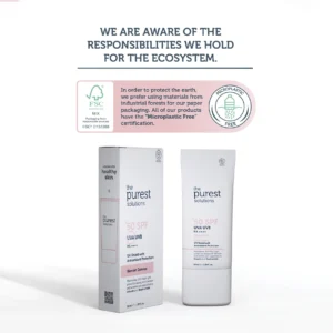 ضد آفتاب پیورت حجم 50 میل