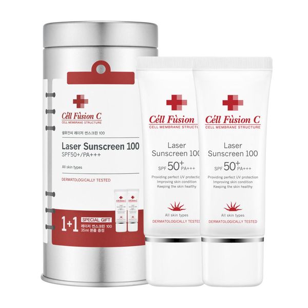 ضد آفتاب سل فیوژن سی مدل لیزر 100