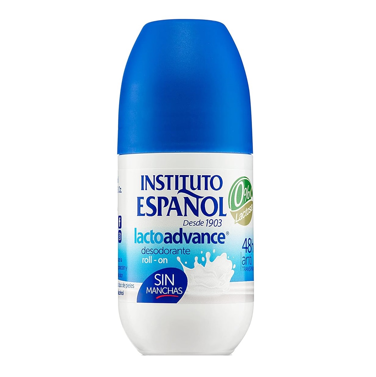 anstituto-espanol-lactoadvance-deodorant مام رولی اسپانول