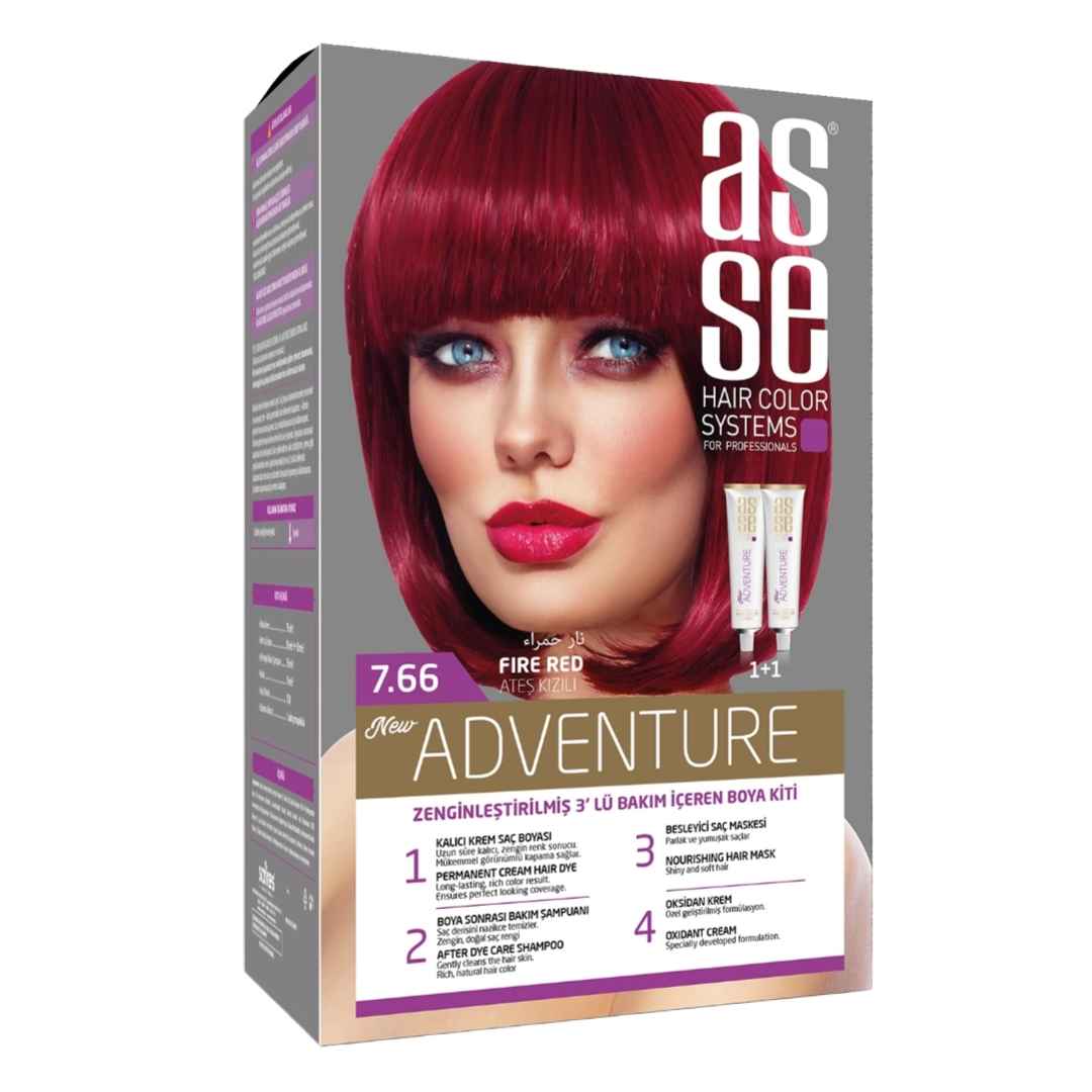 asse-color-kit-7.66 رنگ مو آسه