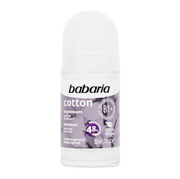 babaria-desodorante-en-roll-on-cotton-nutritivo-1-70548 قیمت - خرید - مشخصات مام رولی باباریا