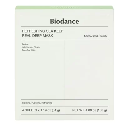 ماسک ورقه ای جلبک دریایی بایودنس