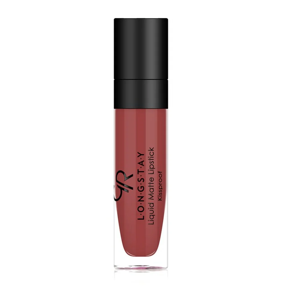 golden-rose-long-stay-lipstick-19 قیمت و خرید و مشخصات رژ لب مایع گلدن رز اصل