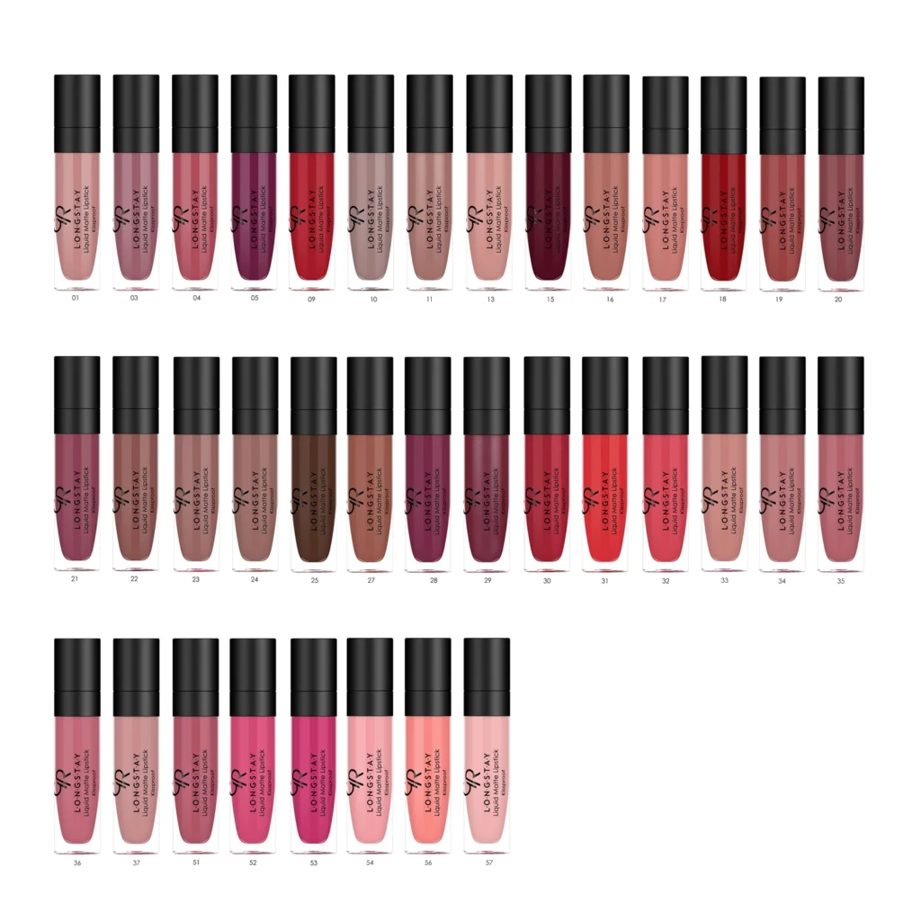 قیمت و خرید و مشخصات رژ لب مایع گلدن رز اصل