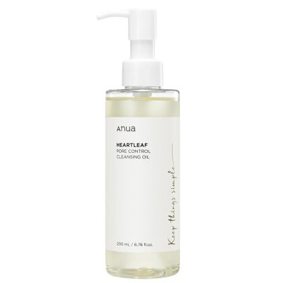 روغن پاکسازی و کنترل منافظ آنوا Anua مدل Heartleaf حجم 200 میل