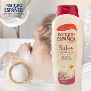 ژل دوش نمک دریایی اسپانول
