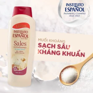 ژل دوش نمک دریایی اسپانول