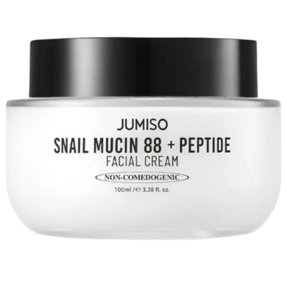 jumiso-snail-mucin-88-peptide-facial-cream-100-ml-58126959116630 کرم مرطوب کننده حلزون و پپتاید جومیسو