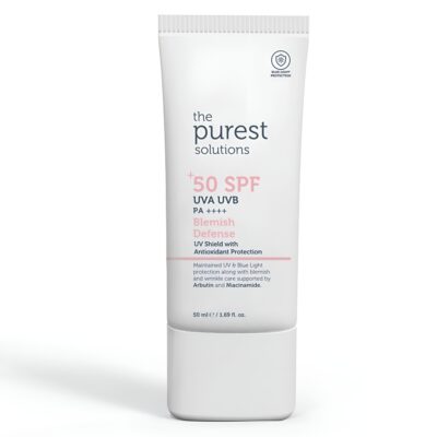 ضد آفتاب پیورست 50 میل