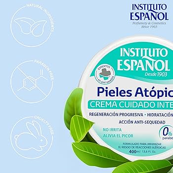 کرم دست و بدن انستیتو اسپانول Instituto Espanol آتوپیک