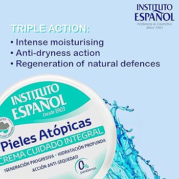 کرم دست و بدن انستیتو اسپانول Instituto Espanol آتوپیک