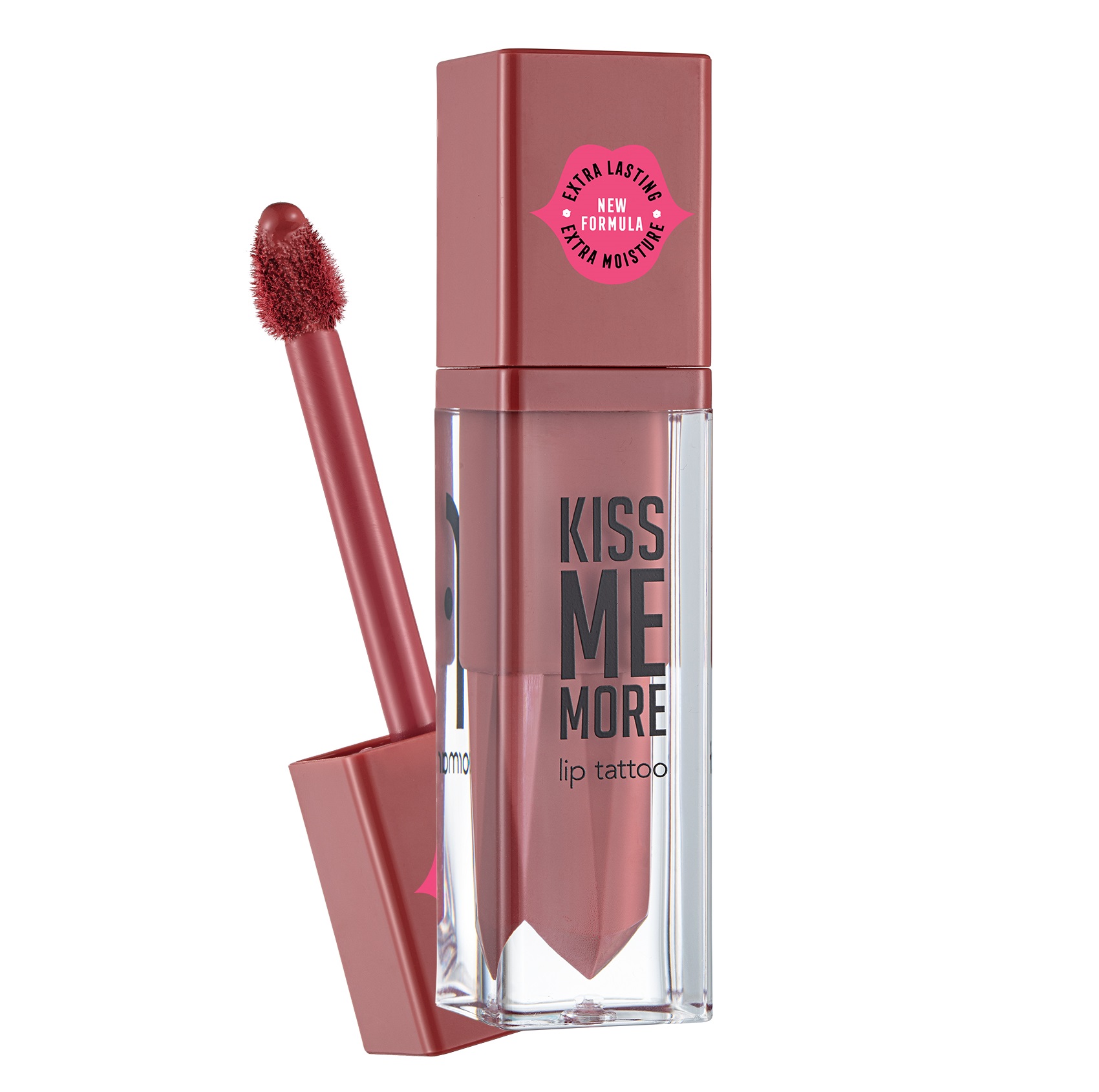 8682536040884-flormar-kiss-me-more-lipstick-021 رژ مایع فلورمار مدل کیس می مور