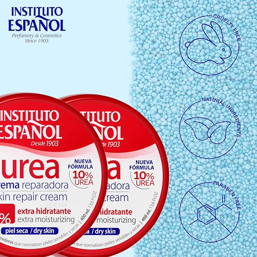 کرم دست و بدن انستیتو اسپانول Instituto Espanol اوره