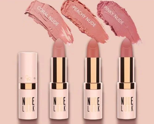رژ لب جامد گلدن رز سری نود Nude Look