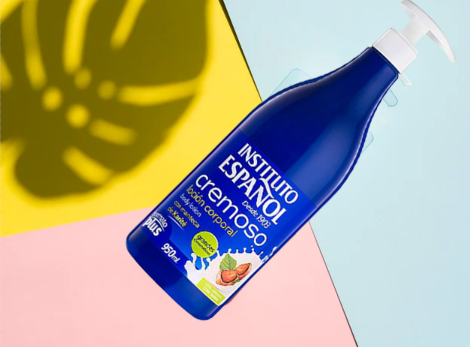 لوسیون دست و بدن شیرفندق انستیتو اسپانول Instituto Espanol