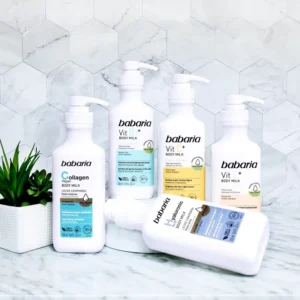 شیر بدن های باباریا مناسب پوست های مختلف