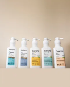 شیر بدن های باباریا مناسب پوست های مختلف