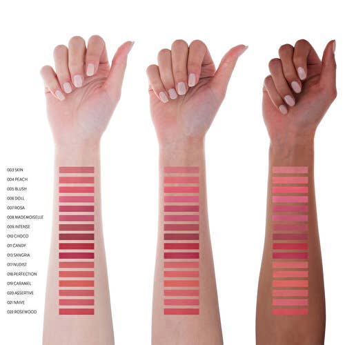 رژ مایع فلورما مدل کیس می مور