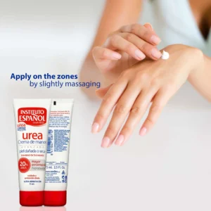 کرم ترمیم کننده و آبرسان اوره اسپانول