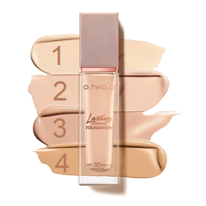 o-two-o-all-day-covrage-foundation کرم پودر اوتوو