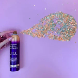 شامپو خشک او جی ایکس حاوی کلاژن و بیوتین