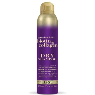 شامپو خشک او جی ایکس حاوی کلاژن و بیوتین