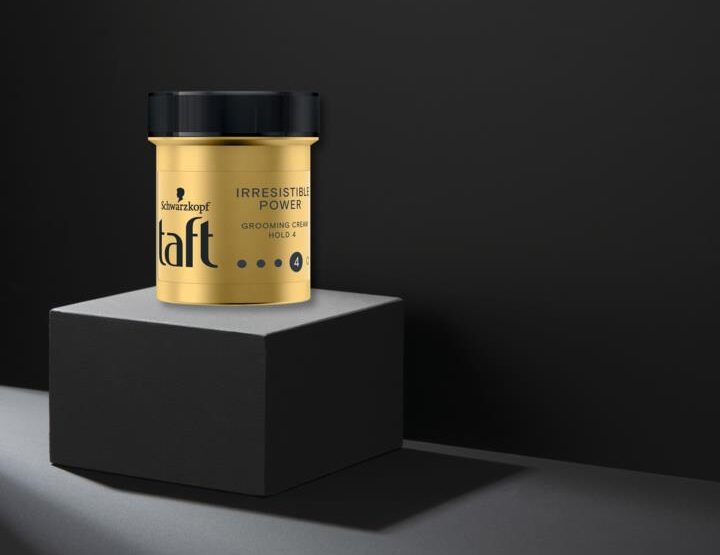 آدامس مو تافت taft شماره 4 حجم 130 میل