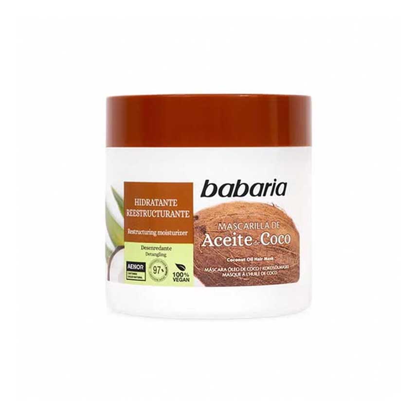 ماسک-مو-باباریا-Babaria-حاوی-شیرنارگیل ماسک مو باباریا Babaria حاوی شیرنارگیل