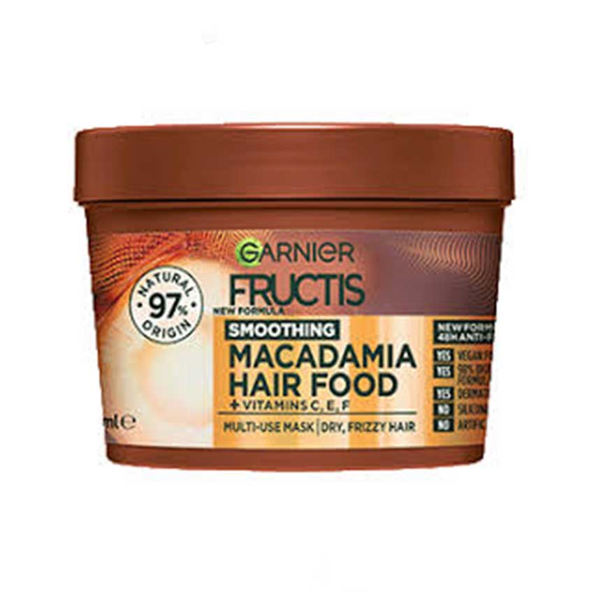 ماسک موی نرم کننده گارنیر فروکتیس garnier عصاره ماکادمیا