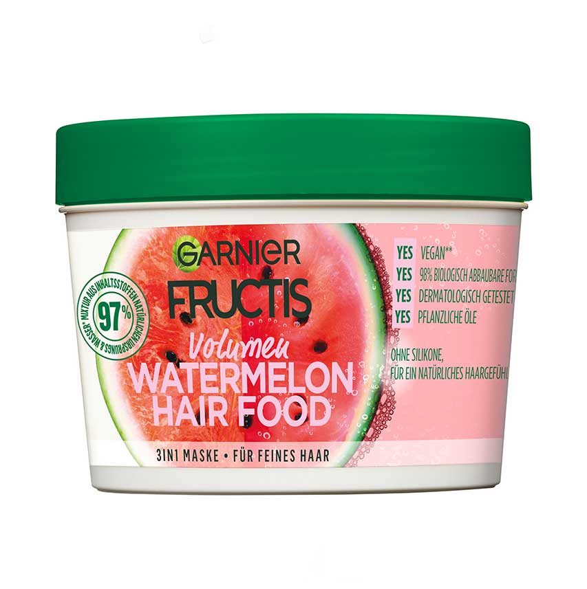 ماسک-موی-گارنیر-فروکتیس-با-عصاره-هندوانه ماسک موی تقویت کننده گارنیر فروکتیس garnier عصاره هندوانه