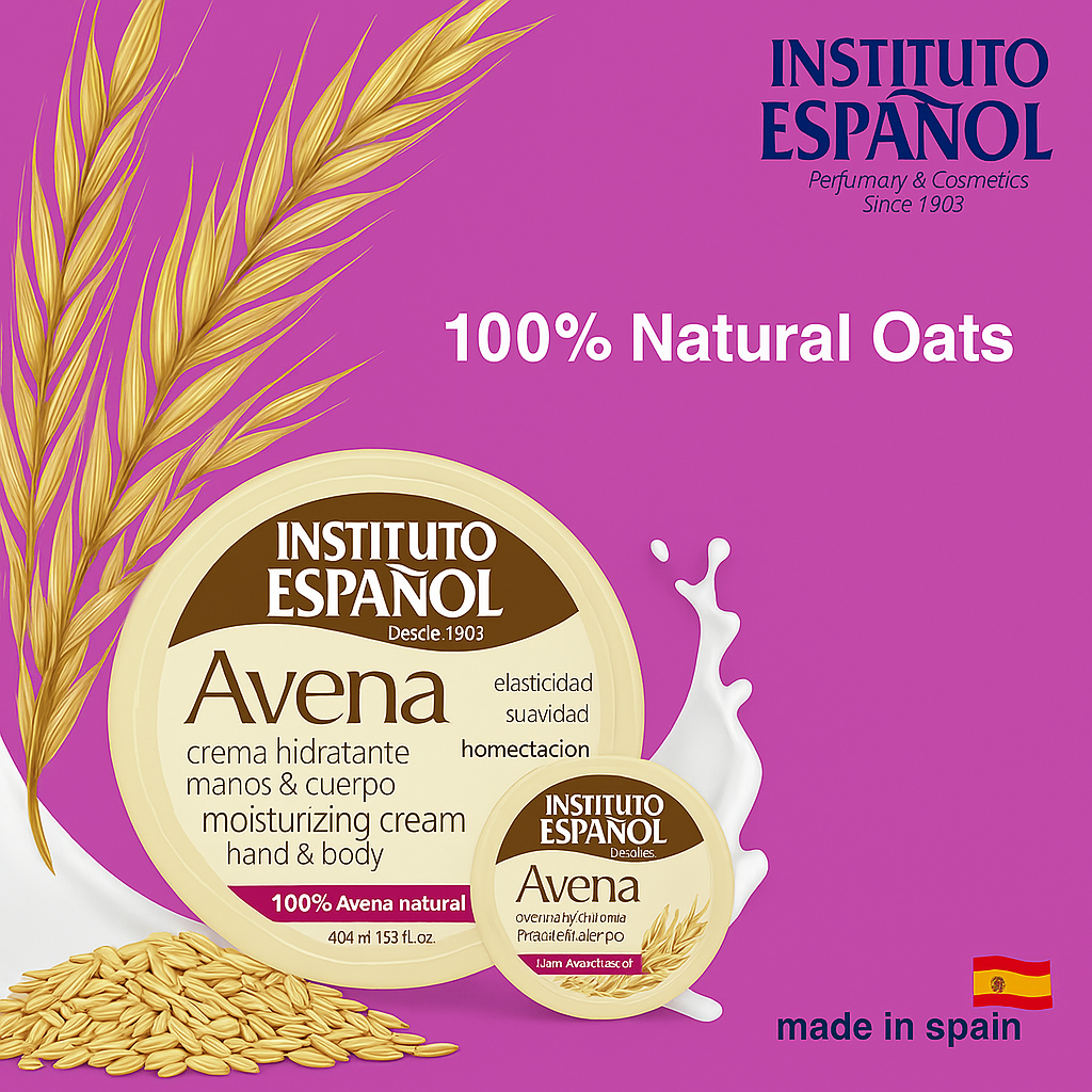 کرم دست و بدن انستیتو اسپانول Instituto Espanol اونا جو دوسر