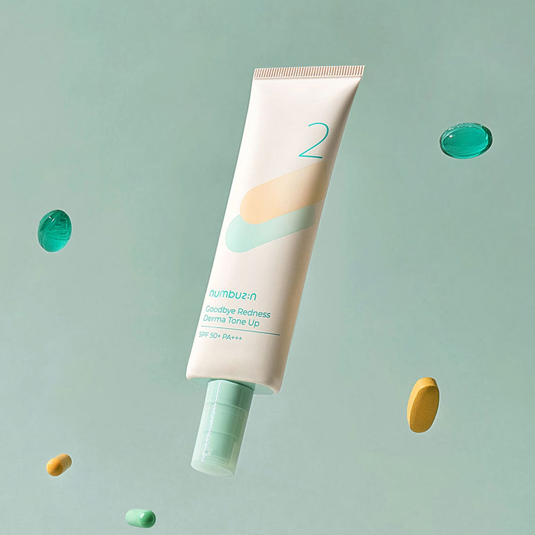 ضد آفتاب ضد قرمزی و روشن کننده نامبوزین Numbuzin