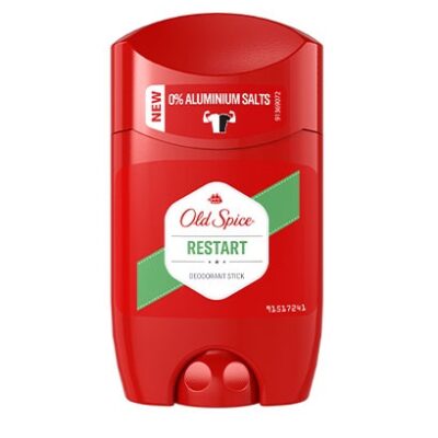 مام صابونی اولد اسپایس Old Spice مدل Restart حجم 50 میل