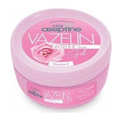 وازلین آسپتین Aseptine عصاره گل رز حجم 150 میل