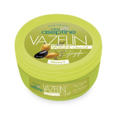وازلین آسپتین Aseptine روغن زیتون سیاه حجم 150 میل