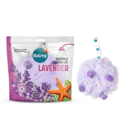 لیف صابون حمام بالمی Balmy رایحه لوندر