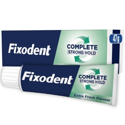 چسب دندان مصنوعی فیکسودنت Fixodent رایحه نعنایی 47 گرم