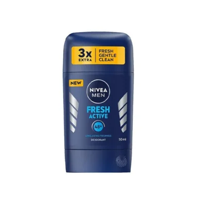 مام صابونی مردانه نیوا Nivea مدل Fresh Active حجم 50 میل