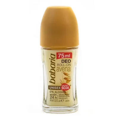مام رولی باباریا Babaria مدل Avena رایحه جو حجم 75 میل