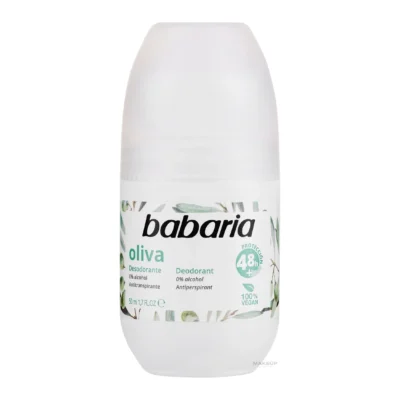 مام رولی باباریا Babaria مدل Oliva حاوی روغن زیتون حجم 50 میل