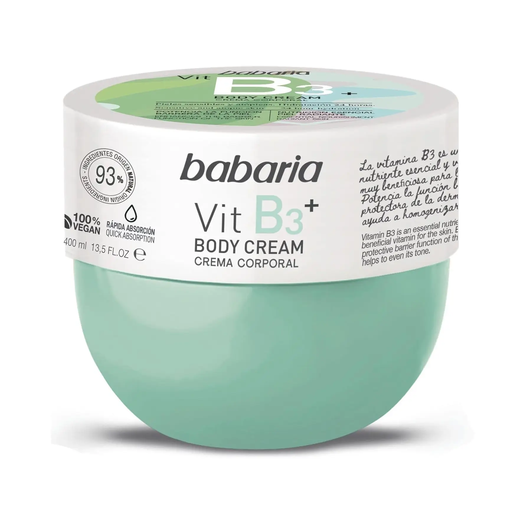 Babaria-Vitamin-B3-Body-Cream.webp Babaria Vitamin B3 Body Cream