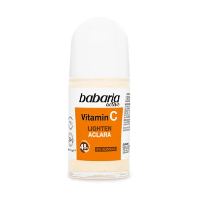 مام رولی باباریا Babaria حاوی ویتامین C مدل Lighten Aclara حجم 50 میل