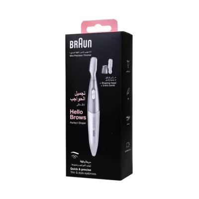 تیغ ابرو براون Braun مدل Hello Brows